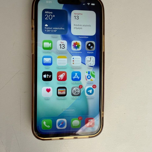 Iphone 14 Plus used without scratches or dents, replaced screen