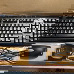  Labtec Wireless Desktop edge ps/2 ασύρματο πληκτρολόγιο & ποντίκι για ps/2 σύστημα