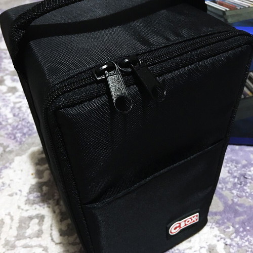 Fisher portable CD15 cases new, pack of 2, German brand