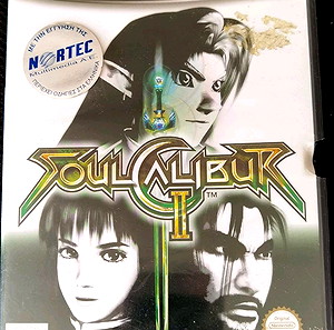 Nintendo GAMECUBE GC Soul Calibur II (+GR ΒΙΒΛΊΟ ΟΔΗΓΙΩΝ)