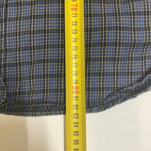 Ralph Lauren Polo Jeans Co. grey checked shirt XL vintage