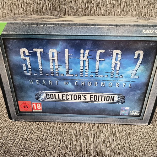 Stalker 2 Collector's Edition Xbox Series X like new