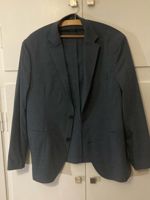 Mango jacket blue like new