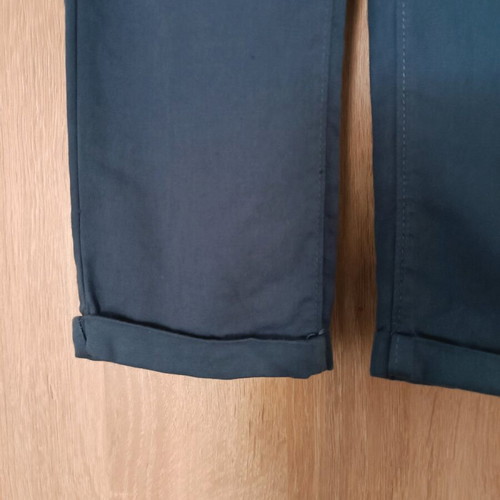 Mayoral baby chinos like new, blue, size 92 cm
