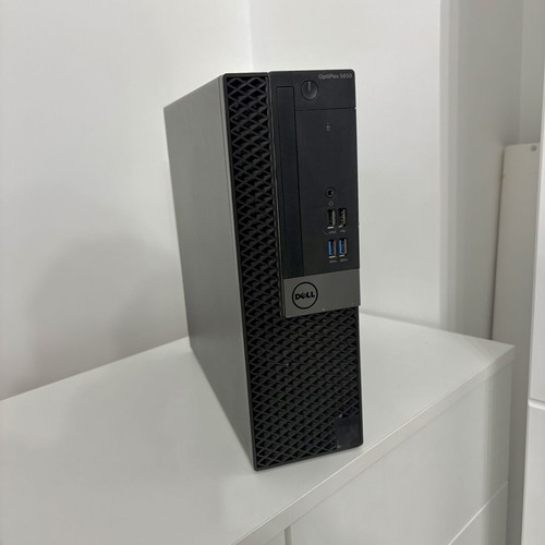 Dell Optiplex 5050 SFF Desktop PC with Intel i5, 8GB RAM, 1.1TB Storage, Windows 11