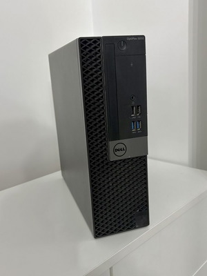 Dell Optiplex 5050 SFF επιτραπέζιος υπολογιστής με Intel i5, 8GB RAM, 1.1TB αποθήκευση, Windows 11