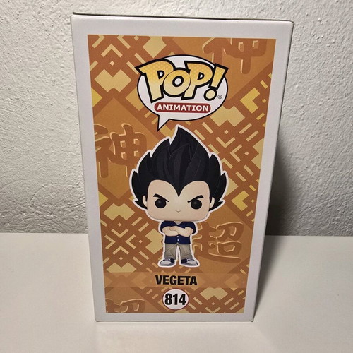 Funko POP! Vegeta Dragonball Super #814 like new