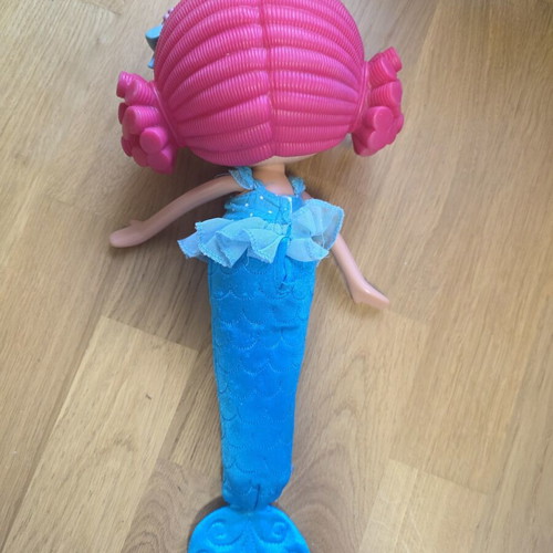Lalaloopsy Sew Magical Mermaid Doll Coral Sea Shells 28cm like new