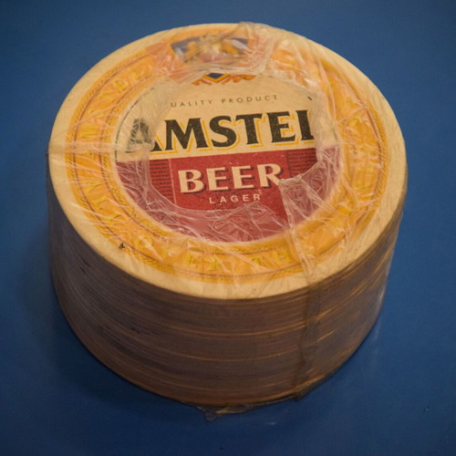 Amstel coasters new, pack of 24 pieces