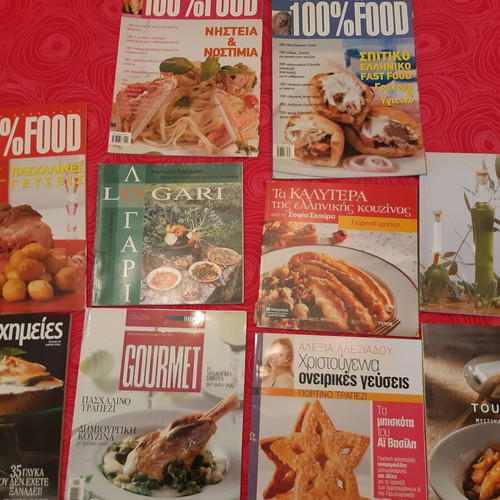 Cooking magazines like new, pack of 18 issues