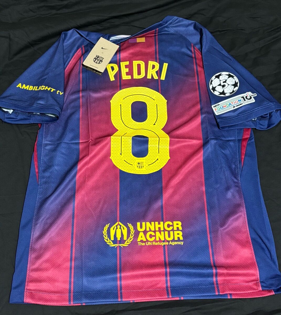 FC Barcelona Pedri #8 Home Jersey… - € 35,90 - Vendora.cy