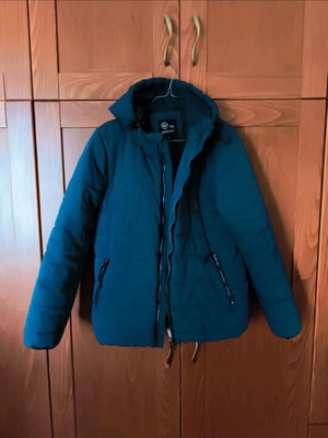 Basehit blue jacket like new, size L