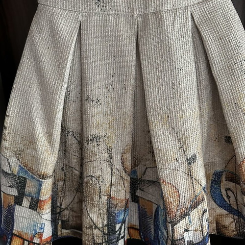 Junona women's dress beige size 36 like new