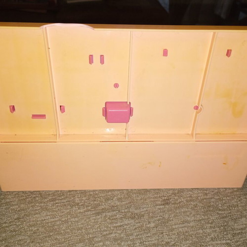 Vintage Barbie doll bathtub Woolworth collectible toy