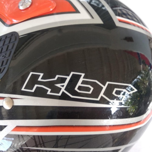 KBC Motocross helmet unused, size XL