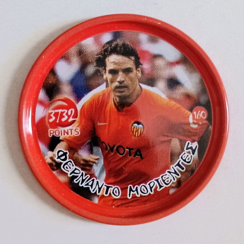 Fernando Morientes Valencia collectible metal cap like new