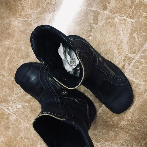 KK kids shoes used, size 34, leather boots