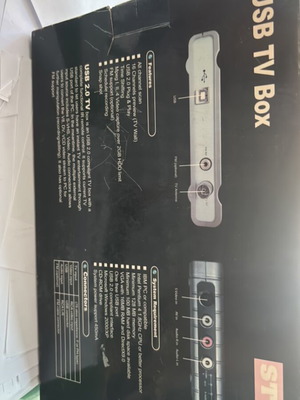 Radio TV box external USB