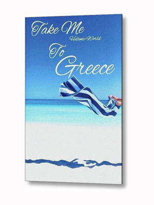 Take Me To Greece poster 20x30 cm new