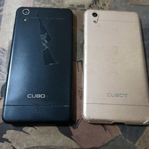 Cubot used for parts, set of 2