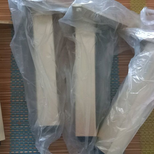 Furniture leg bases set of 4 metal, new