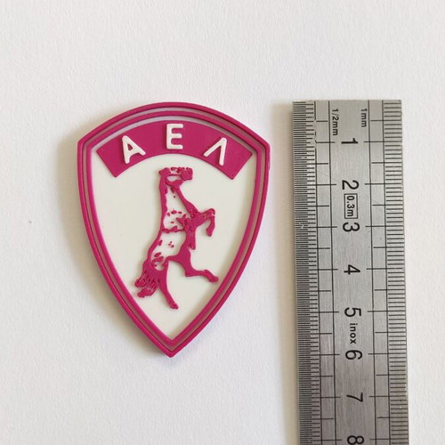 AEL 3D fridge magnet new