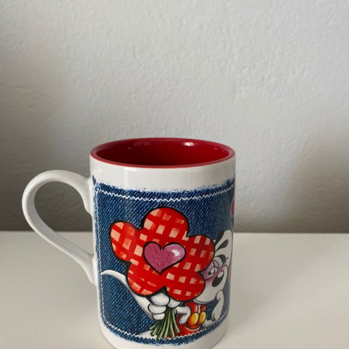 Diddl mug like new with design