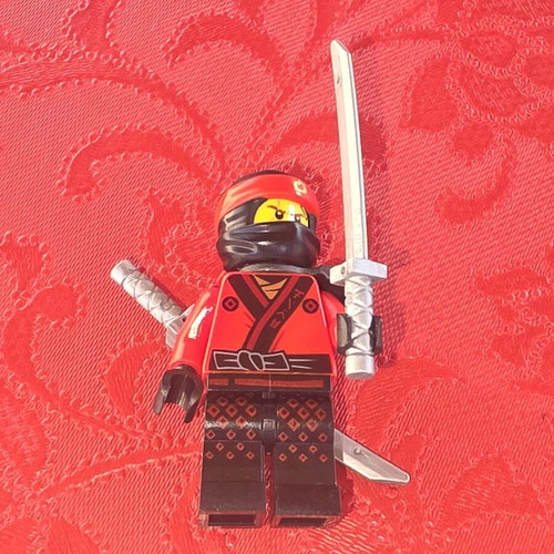LEGO Ninjago Movie Spinjitzu Training set used, 109 pieces, 2 minifigures