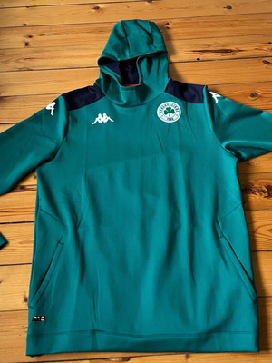 Kappa Panathinaikos 2011/2 ανδρικό φούτερ μέγεθος 2XL σαν καινούργιο, πράσινο