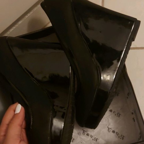 Shoes new size 38 black