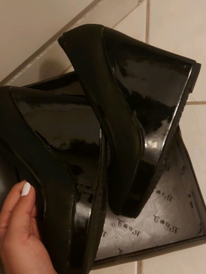 Shoes new size 38 black