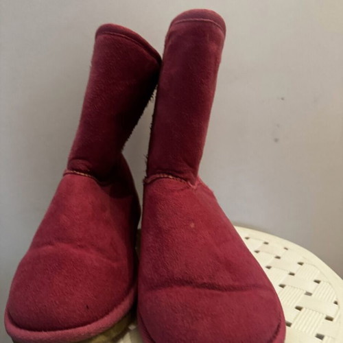 H&M ankle boots, pink, size 38