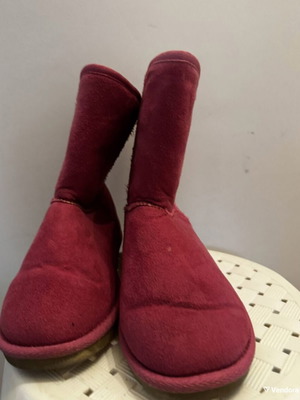 H&M ankle boots, pink, size 38