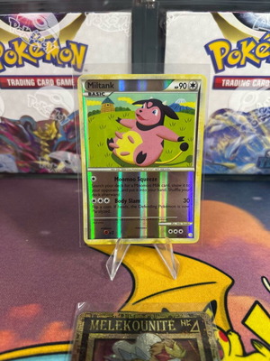 Pokemon card Miltank reverse holo HeartGold & SoulSilver μεταχειρισμένη