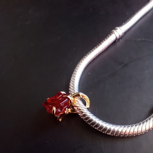 Pandora Rose Charm original, like new