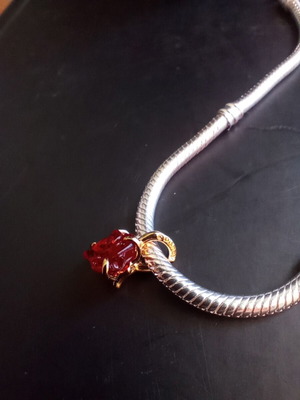 Pandora Rose Charm original, like new