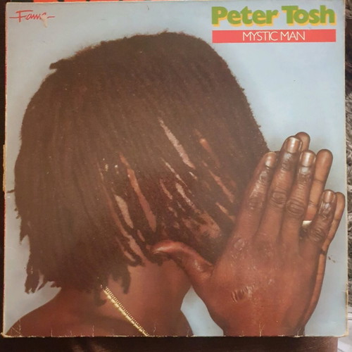 3 Vinyls Peter Tosh like new, Reggae