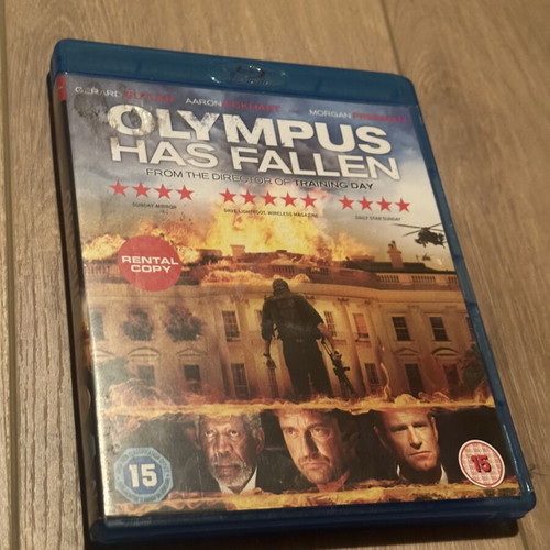 Olympus Has Fallen Blu-Ray used, English subtitles