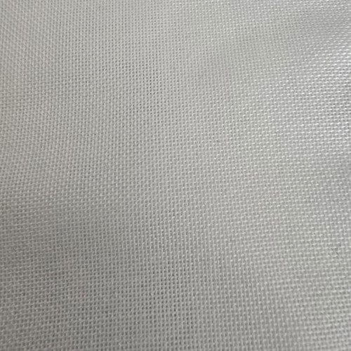 White semi-transparent fabric like wool or cotton, like new