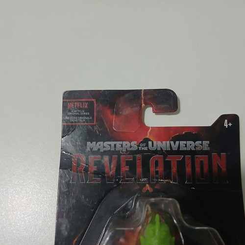 Masters of the Universe Revelation Eternia Minis Metallic Whiplash new