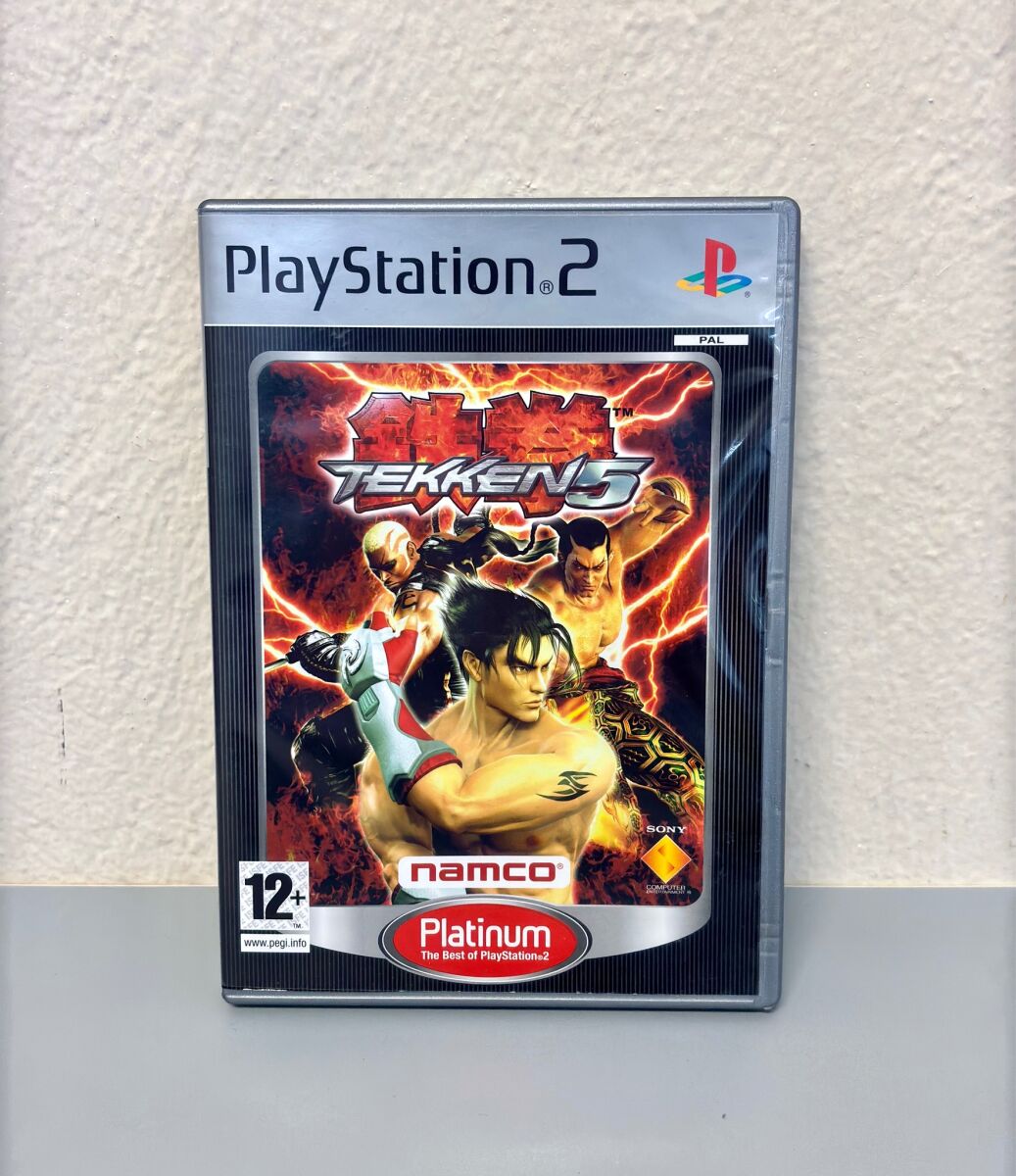 Tekken 5 Ultimate Collector's Edition popular For Playstation 2