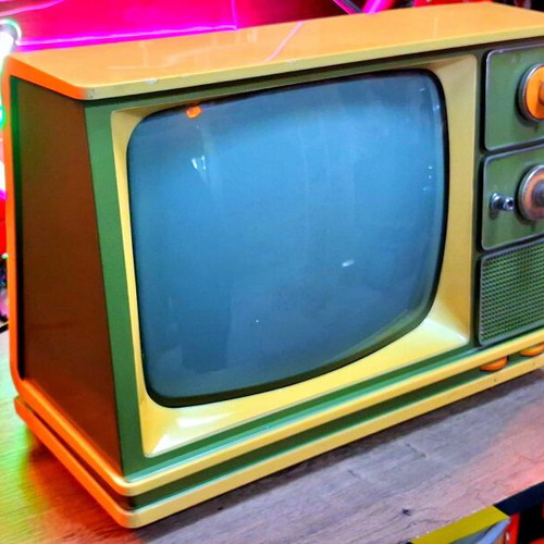 Zenith vintage television like new, fully functional
