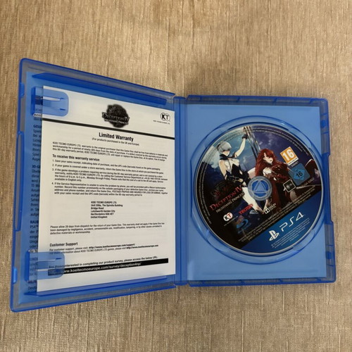 Deception IV Nightmare Princess PlayStation 4 game used