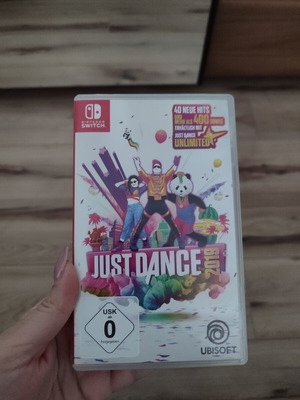 Just Dance 2019 παιχνίδι Nintendo Switch σαν καινούργιο, γερμανικά