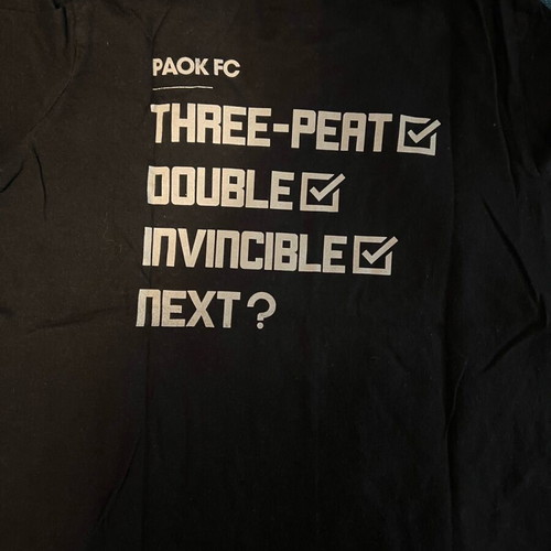 PAOK shirt for 8 years old like new, authentic