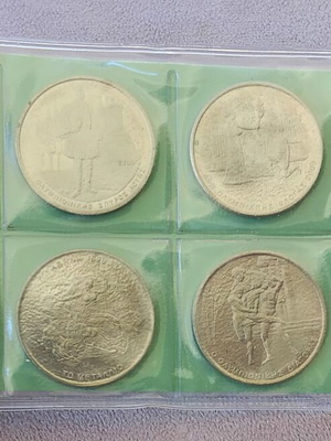 Greece 500 Drachma Coin Set 2000 like new, rare blister