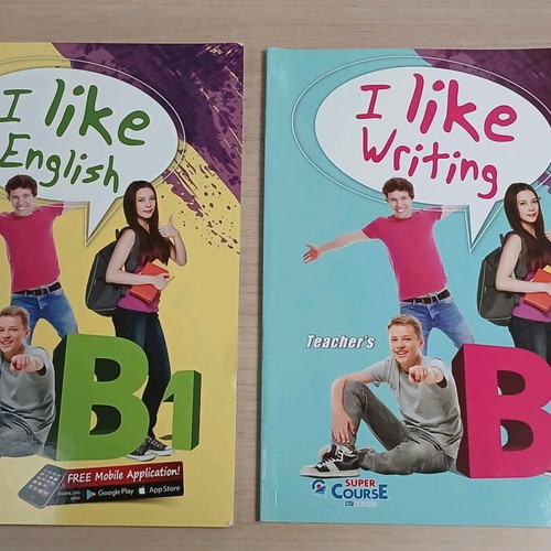 I like English B1 Teacher's Books new