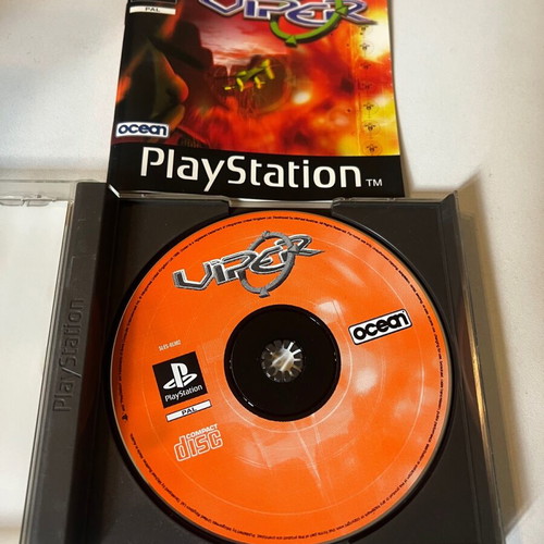Viper PlayStation (PS1) used CIB