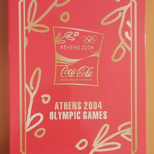 Olympic Games Athens 2004 set with three official Coca Cola watches new
