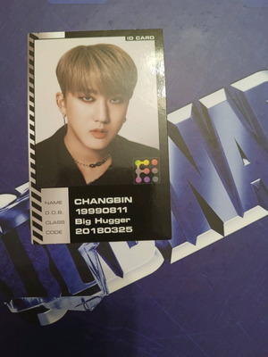 Stray Kids Oddinary Photocard Changbin new